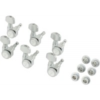 FENDER LOCKING STRAT/TELE TUNING MACHINES BRUSHED CHROME