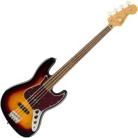 Squier Classic Vibe '60s Jazz Bass Fretless 3-Color Sunburst LRL