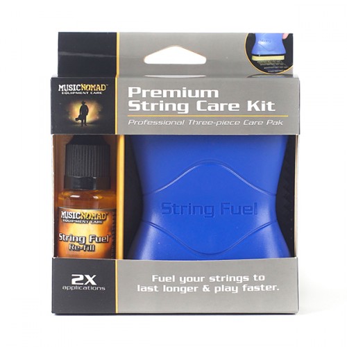 MUSICNOMAD MN145 - PREMIUM STRING CARE KIT