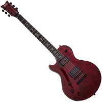 Schecter Apocalypse Solo-II Red Reign Gaucher