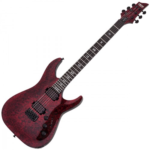 SCHECTER APOCALYPSE C-1 RED REIGN