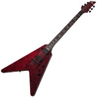 Schecter Apocalypse V-1 Red Reign