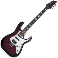 Photo SCHECTER BANSHEE EXTREME-6 BLACK CHERRY BURST
