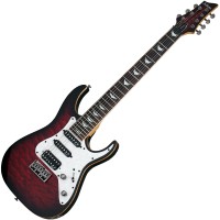 Photo SCHECTER BANSHEE EXTREME-7 BLACK CHERRY BURST