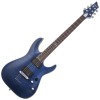 Photo SCHECTER C-1 PLATINUM SATIN TRANS MIDNIGHT BLUE