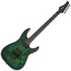 Photo SCHECTER C-6 PRO FR AQUA BURST