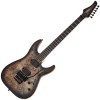 Photo Schecter C-6 Pro FR Charcoal Burst