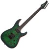 Photo Schecter C-6 Pro Aqua Burst