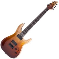 Photo SCHECTER SLS ELITE C-7 ANTIQUE FADE BURST