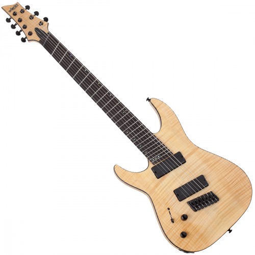 SCHECTER SLS ELITE C-7 MULTISCALE GLOSS NATURAL GAUCHER