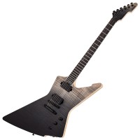 SCHECTER SLS ELITE E-1 BLACK FADE BURST