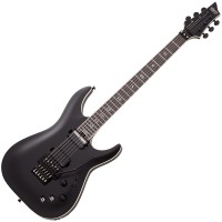 Schecter SLS Elite C-1 FR S Evil Twin Satin Black