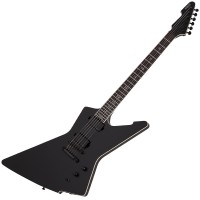 Schecter SLS Elite E-1 Evil Twin Satin Black