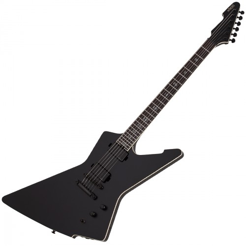 SCHECTER SLS ELITE E-1 EVIL TWIN SATIN BLACK