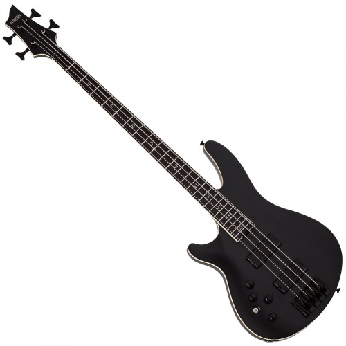 SCHECTER SLS ELITE-4 EVIL TWIN SATIN BLACK GAUCHER