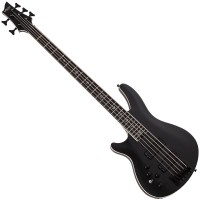 SCHECTER SLS ELITE-5 EVIL TWIN SATIN BLACK GAUCHER