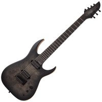 Photo SCHECTER KEITH MERROW KM-7 MK-III ARTIST TRANS BLACK BURST