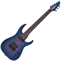 Schecter Keith Merrow KM-7 Mk-III Pro Usa Blue Crimson Pearl