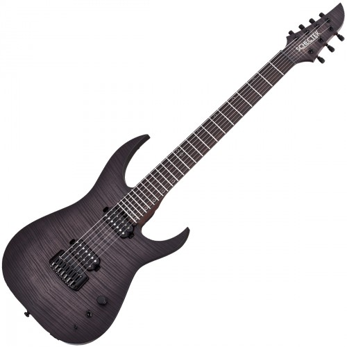 SCHECTER KEITH MERROW KM-7 MK-III PRO USA TRANS BLACK PEARL