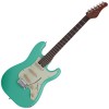 Photo SCHECTER NICK JOHNSTON TRADITIONAL ATOMIC GREEN