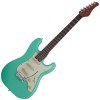 Photo Schecter Nick Johnston Traditional Atomic Green