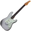 Photo SCHECTER NICK JOHNSTON TRADITIONAL ATOMIC SILVER