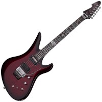 SCHECTER NIKKI STRINGFIELD A-6 FR S BRIGHT RED BUR