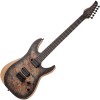 Photo Schecter Reaper-6 - Satin Charcoal Burst