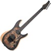 Photo Schecter Reaper-6 FR - Satin Charcoal Burst