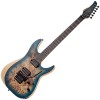 Photo Schecter Reaper-6 FR - Satin Sky Burst