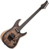 Photo SCHECTER REAPER-6 FR S - SATIN CHARCOAL BURST