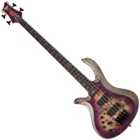 Schecter Riot-4 LH Aurora Burst Gaucher