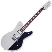 SCHECTER ROBERT SMITH ULTRA CURE XII VINTAGE WHITE
