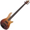 Photo SCHECTER SLS ELITE-5 ANTIQUE FADE BURST