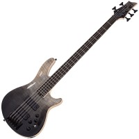 Schecter SLS Elite-5 Black Fade Burst