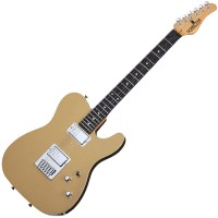 Photo SCHECTER PT USA PRODUCTION SERIES VINTAGE GOLD ROSEWOOD