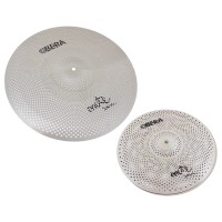 OBERA CYMBALS SET 2 CYMBALES SILENCIEUCES MUTE - 14" 20"