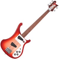 RICKENBACKER 4003S/5 FIREGLO 5 CORDES