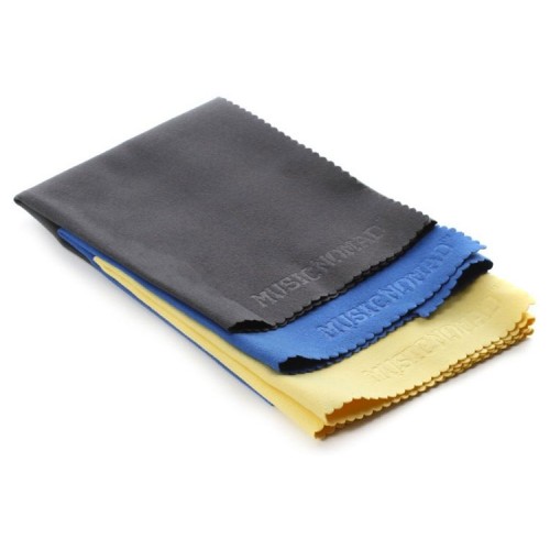 MUSICNOMAD MN203 - SUPER SOFT POLISHING CLOTH X 3