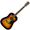 Photo Fender CD-60V3 Sunburst