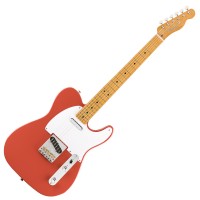 Photo FENDER VINTERA '50S TELECASTER FIESTA RED