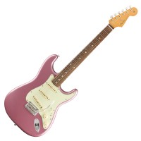 FENDER VINTERA '60S STRATOCASTER MODIFIED BURGUNDY MIST METALLIC