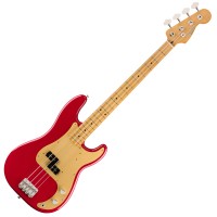 FENDER VINTERA '50S PRECISION BASS DAKOTA RED