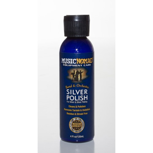 MUSICNOMAD MN701 - SILVER POLISH 120ML