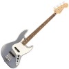 Photo FENDER PLAYER JAZZ BASS SILVER PF