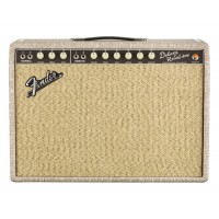 Photo FENDER '65 DELUXE REVERB FAWN GREENBACK LTD