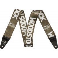 Photo FENDER SANGLE WOODSTOCK 2" BLACK