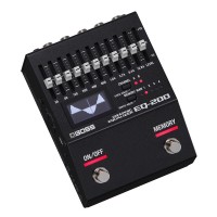 Photo BOSS EQ-200 GRAPHIC EQUALIZER