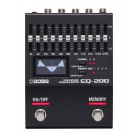 BOSS EQ-200 GRAPHIC EQUALIZER