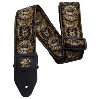 Photo ERNIE BALL 4151 SANGLE GUITARE JACQUARD ROYAL ORLEANS